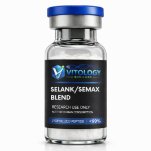 Selank/Semax Blend 10mg/10mg